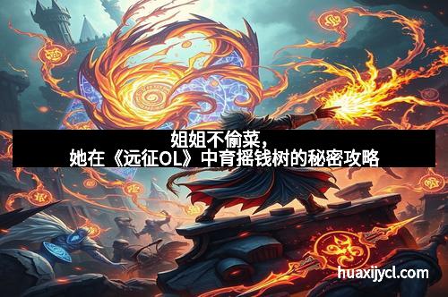 姐姐不偷菜，她在《远征OL》中育摇钱树的秘密攻略